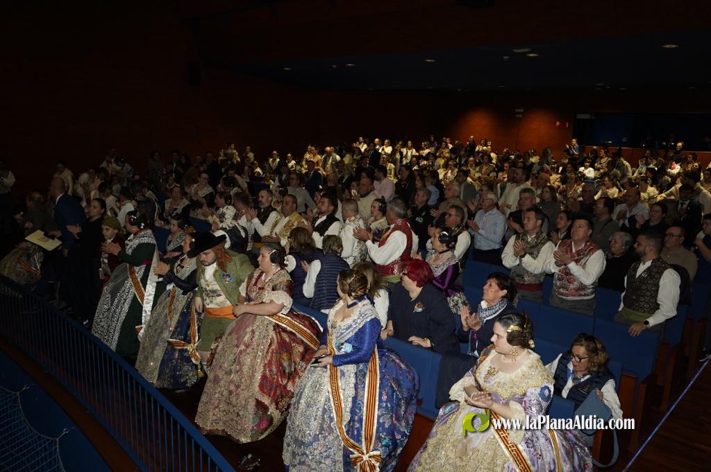 Les falles de Borriana rendeixen homenatge p?stum a Javier Navarro Palau