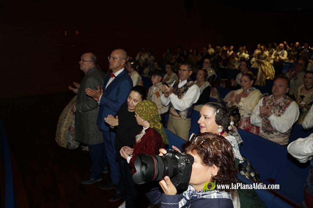 Les falles de Borriana rendeixen homenatge p?stum a Javier Navarro Palau