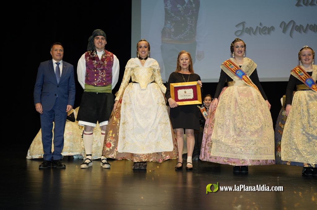 Les falles de Borriana rendeixen homenatge p?stum a Javier Navarro Palau