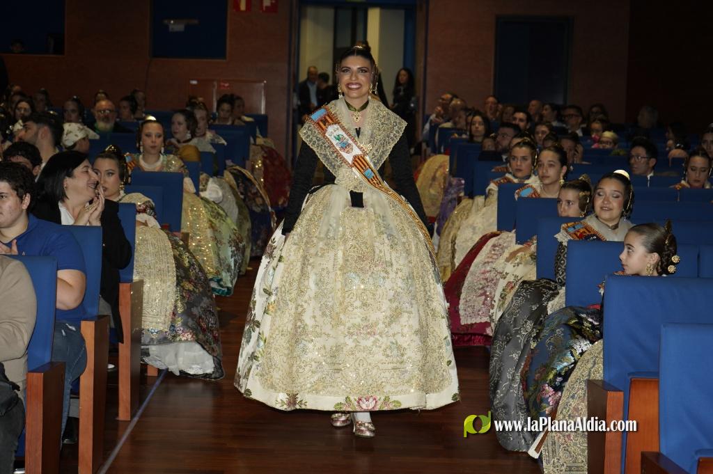 Les falles de Borriana rendeixen homenatge p?stum a Javier Navarro Palau