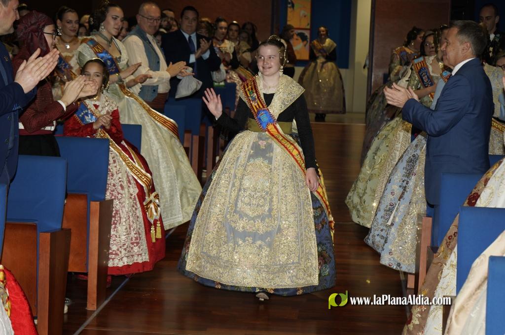 Les falles de Borriana rendeixen homenatge p?stum a Javier Navarro Palau