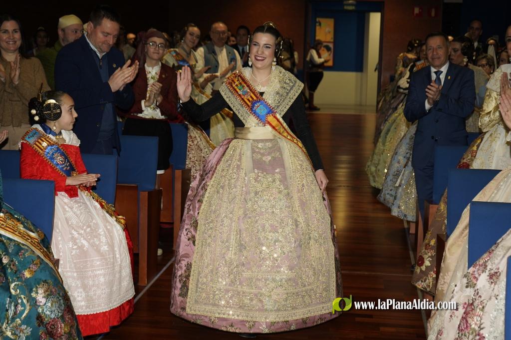 Les falles de Borriana rendeixen homenatge p?stum a Javier Navarro Palau