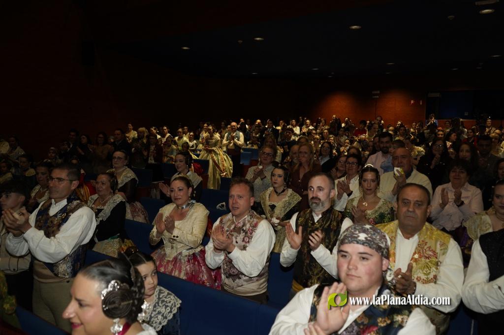 Les falles de Borriana rendeixen homenatge p?stum a Javier Navarro Palau