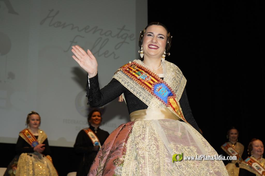 Les falles de Borriana rendeixen homenatge p?stum a Javier Navarro Palau