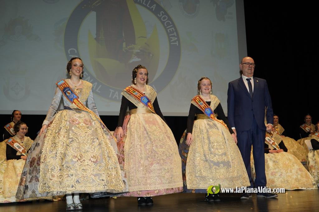 Les falles de Borriana rendeixen homenatge p?stum a Javier Navarro Palau