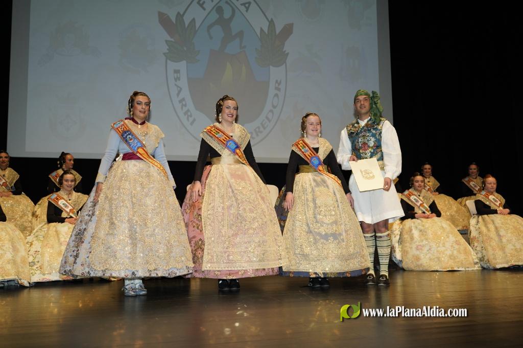 Les falles de Borriana rendeixen homenatge p?stum a Javier Navarro Palau