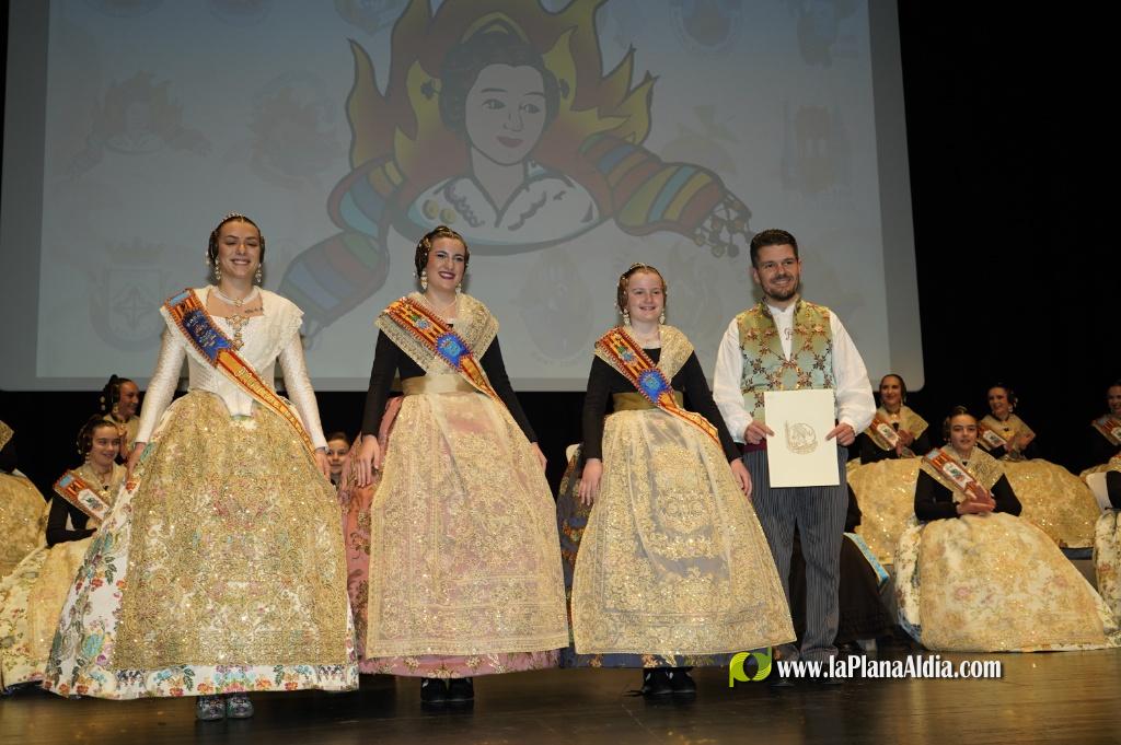 Les falles de Borriana rendeixen homenatge p?stum a Javier Navarro Palau
