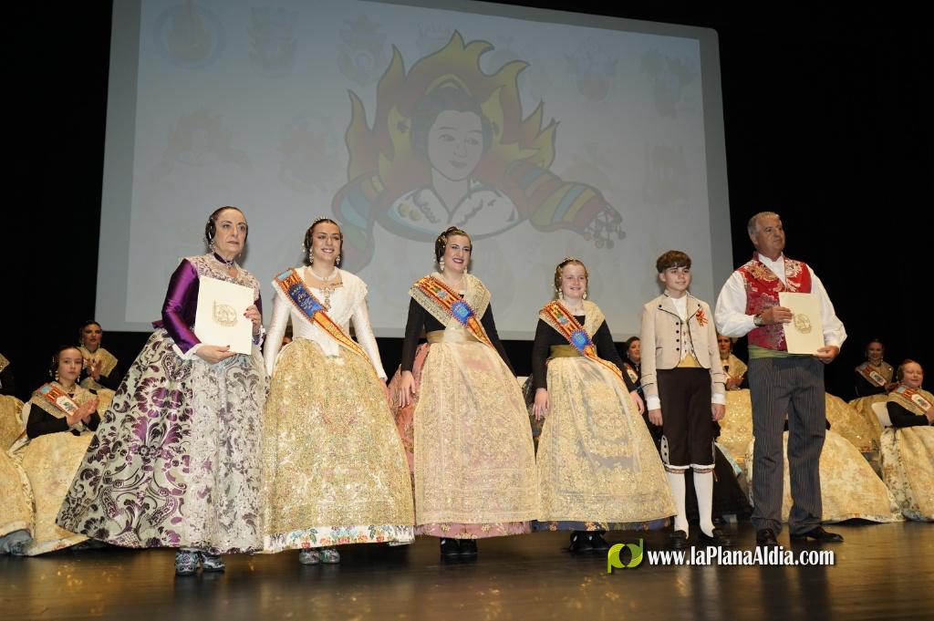 Les falles de Borriana rendeixen homenatge p?stum a Javier Navarro Palau