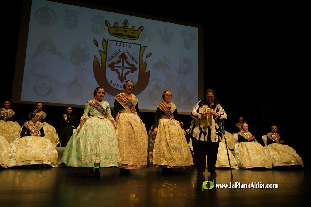 Les falles de Borriana rendeixen homenatge p?stum a Javier Navarro Palau