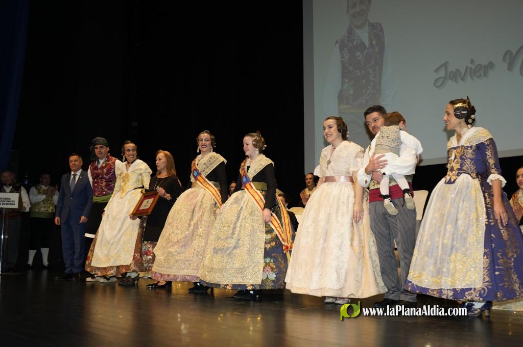 Les falles de Borriana rendeixen homenatge p?stum a Javier Navarro Palau
