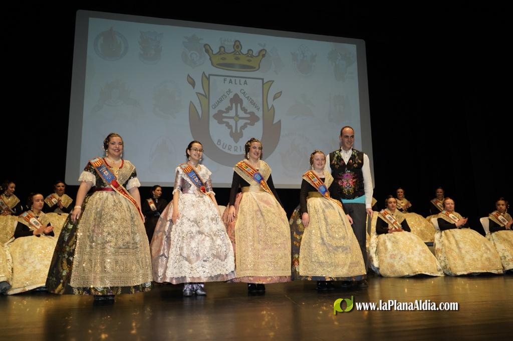 Les falles de Borriana rendeixen homenatge p?stum a Javier Navarro Palau