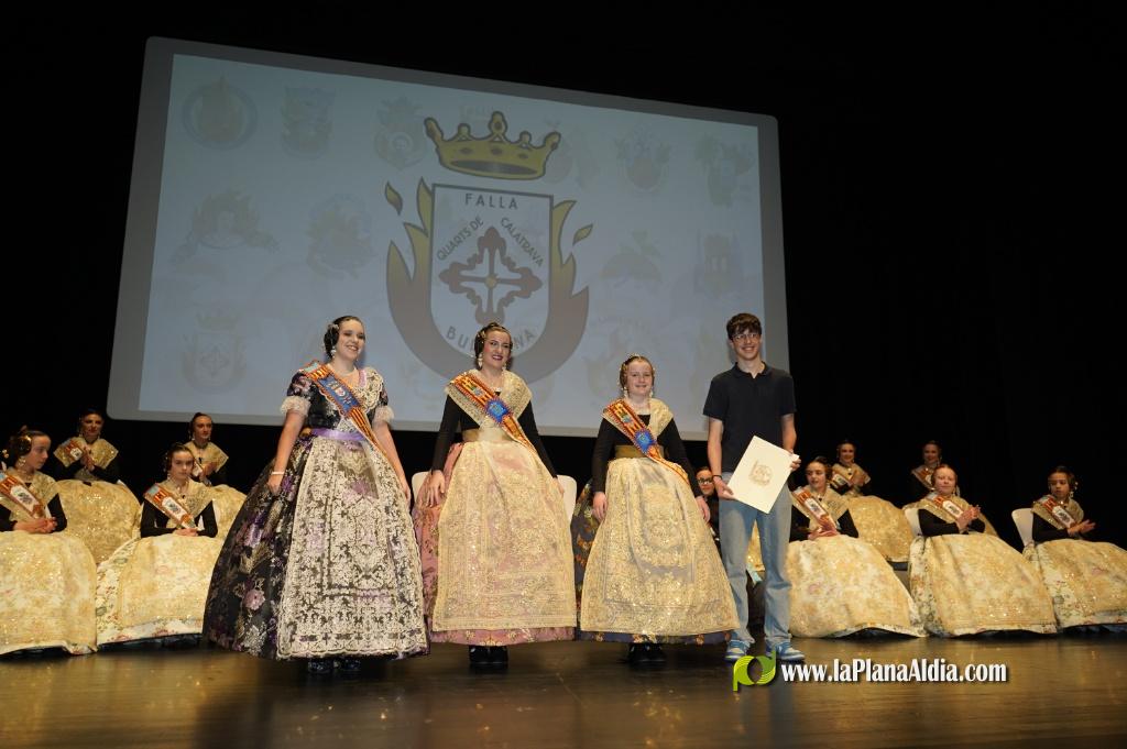 Les falles de Borriana rendeixen homenatge p?stum a Javier Navarro Palau