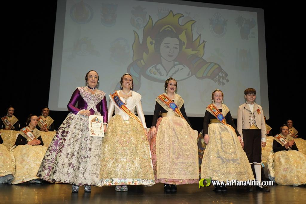 Les falles de Borriana rendeixen homenatge p?stum a Javier Navarro Palau