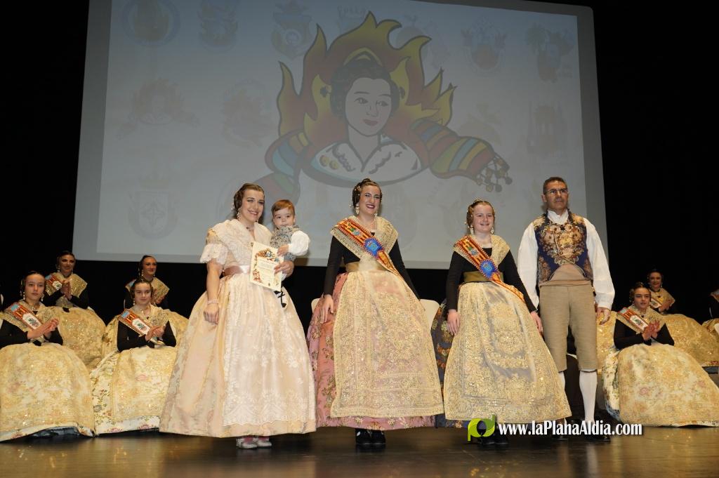 Les falles de Borriana rendeixen homenatge p?stum a Javier Navarro Palau