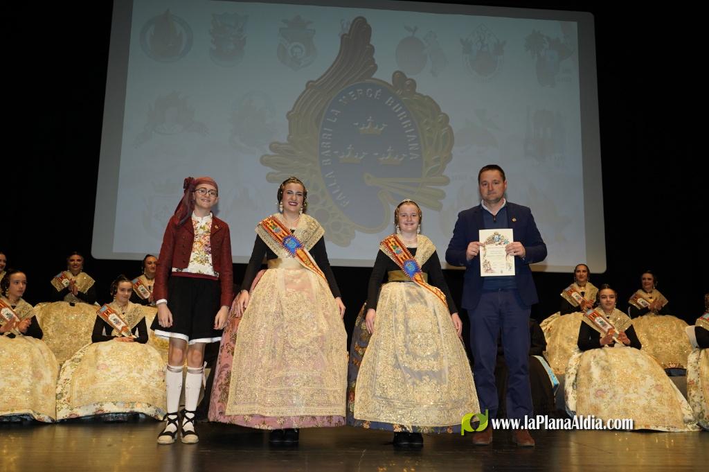 Les falles de Borriana rendeixen homenatge p?stum a Javier Navarro Palau