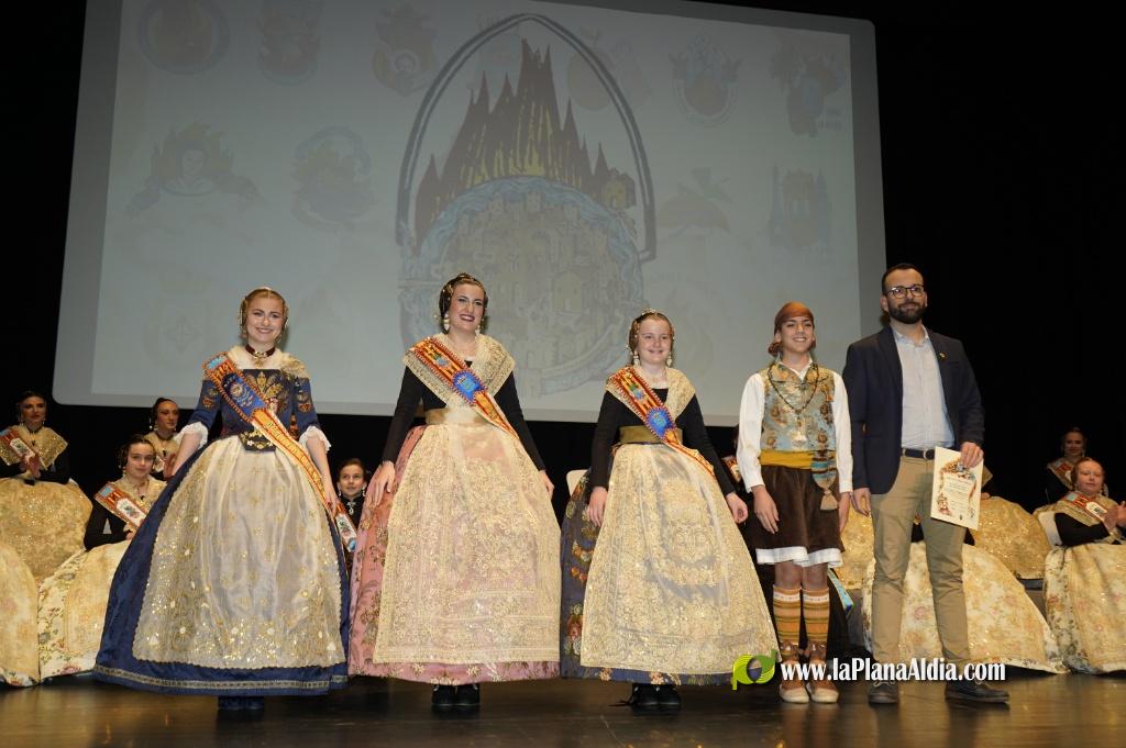 Les falles de Borriana rendeixen homenatge p?stum a Javier Navarro Palau