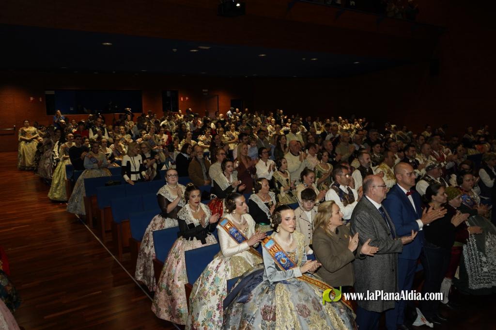 Les falles de Borriana rendeixen homenatge p?stum a Javier Navarro Palau