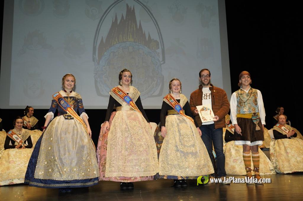 Les falles de Borriana rendeixen homenatge p?stum a Javier Navarro Palau
