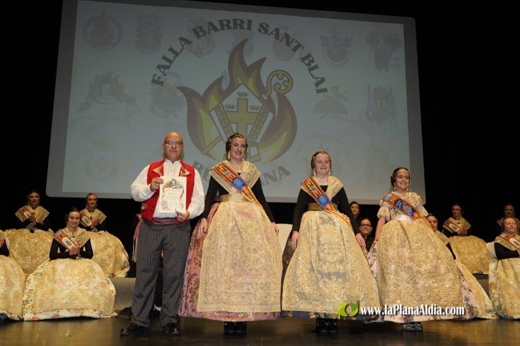 Les falles de Borriana rendeixen homenatge p?stum a Javier Navarro Palau