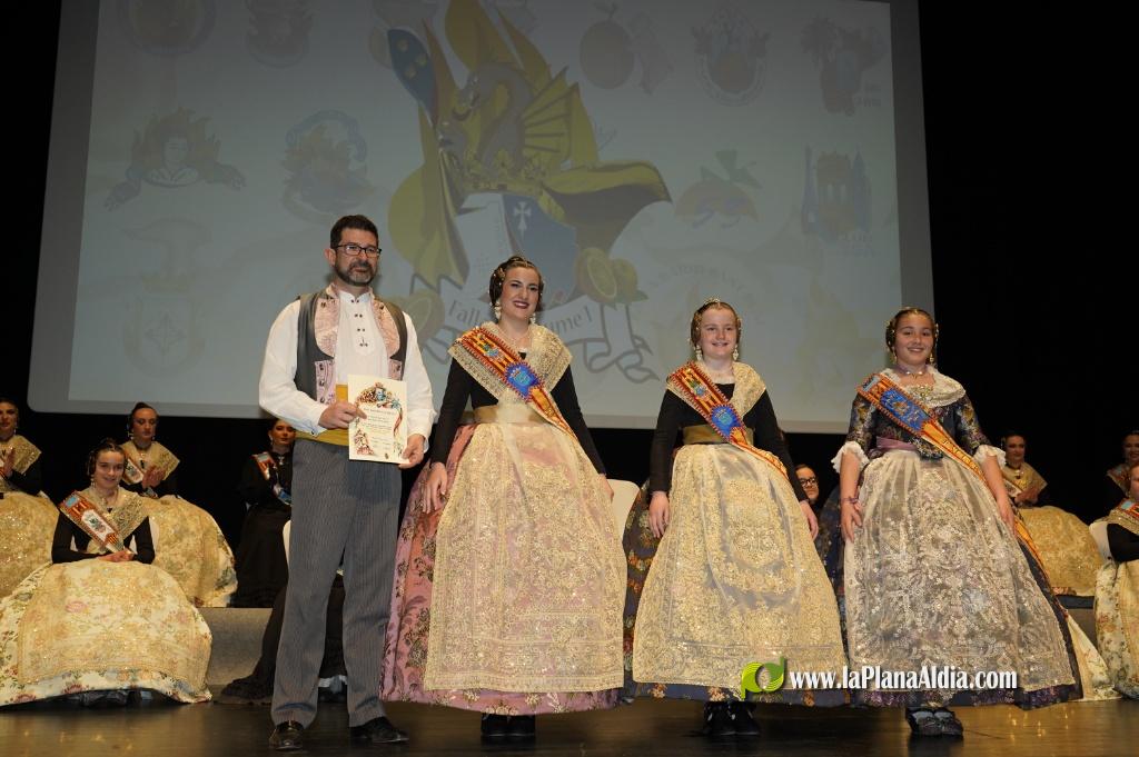 Les falles de Borriana rendeixen homenatge p?stum a Javier Navarro Palau