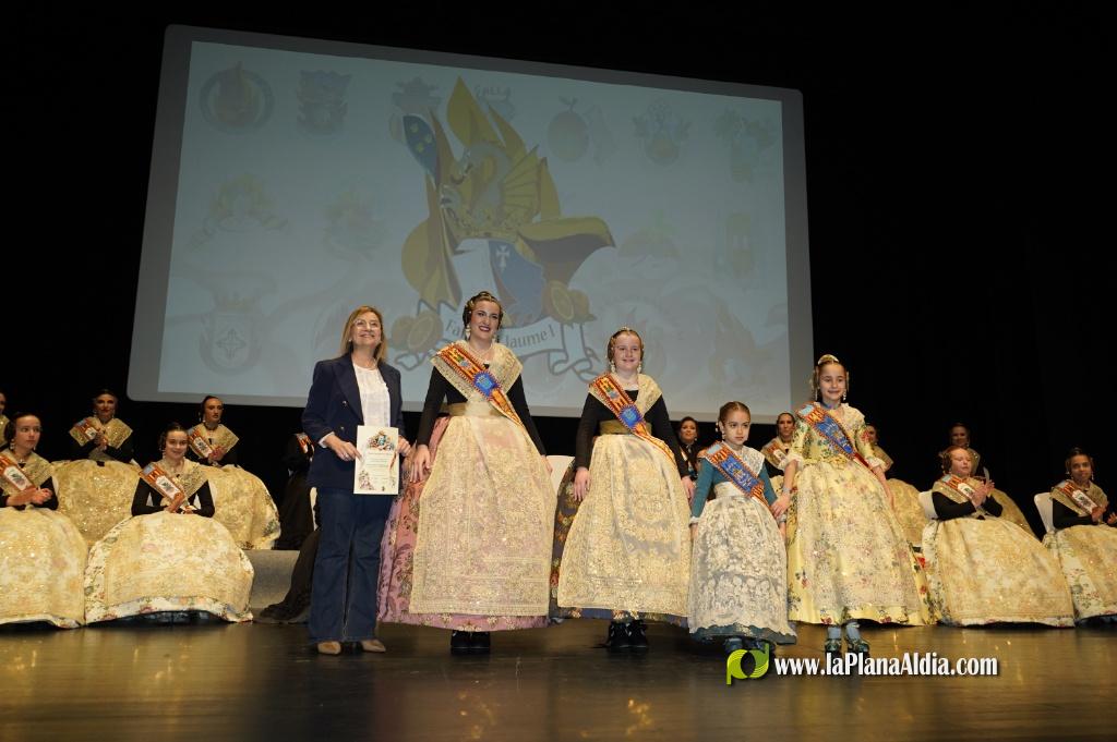 Les falles de Borriana rendeixen homenatge p?stum a Javier Navarro Palau