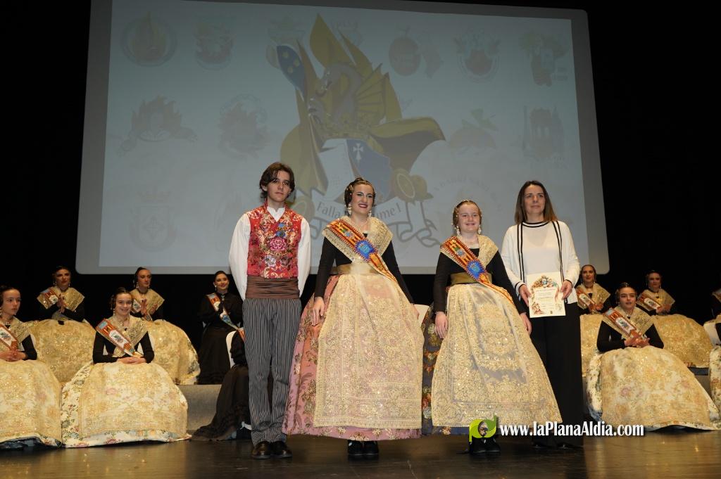 Les falles de Borriana rendeixen homenatge p?stum a Javier Navarro Palau