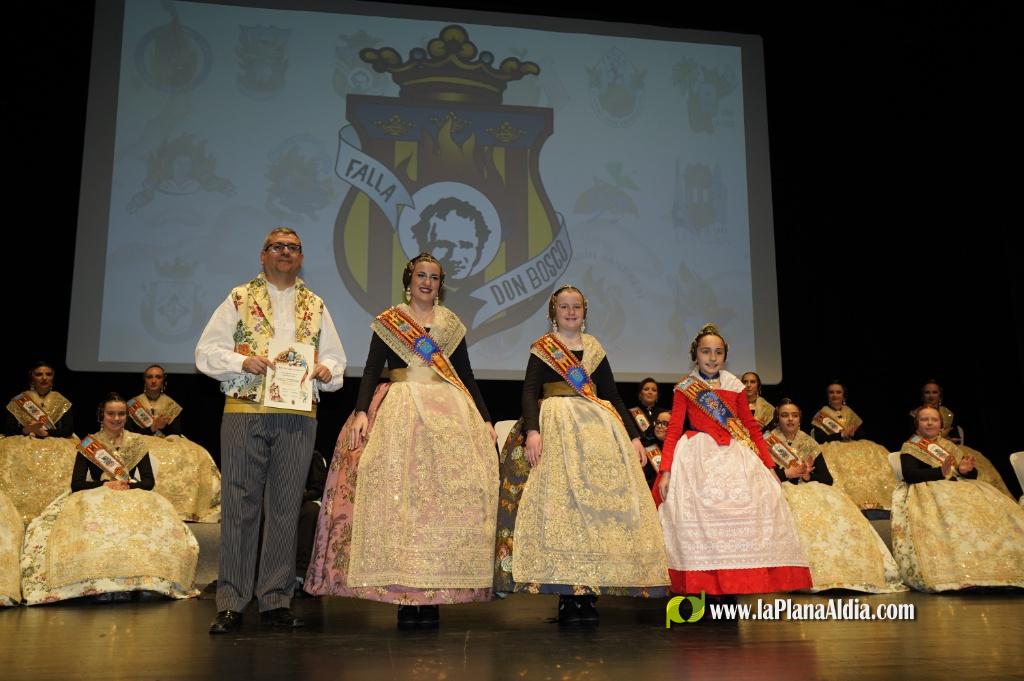 Les falles de Borriana rendeixen homenatge p?stum a Javier Navarro Palau