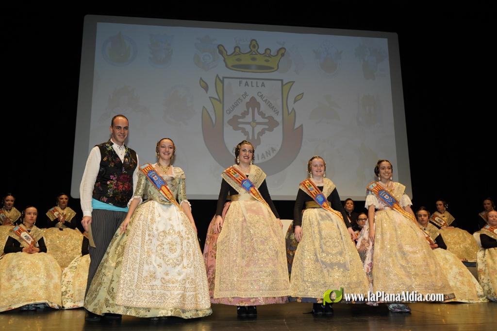 Les falles de Borriana rendeixen homenatge p?stum a Javier Navarro Palau