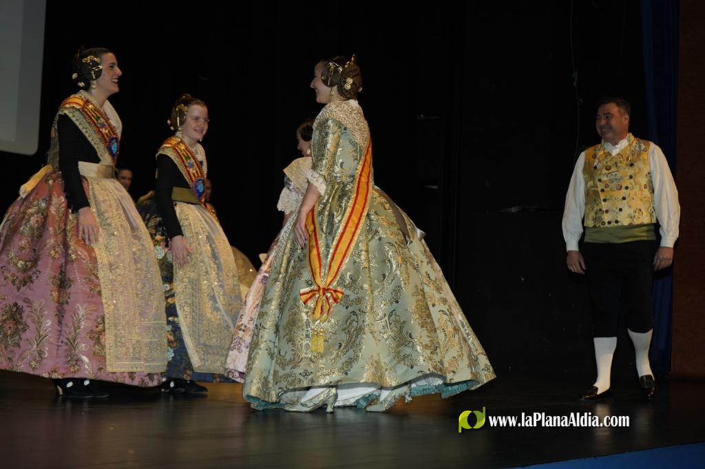 Les falles de Borriana rendeixen homenatge p?stum a Javier Navarro Palau