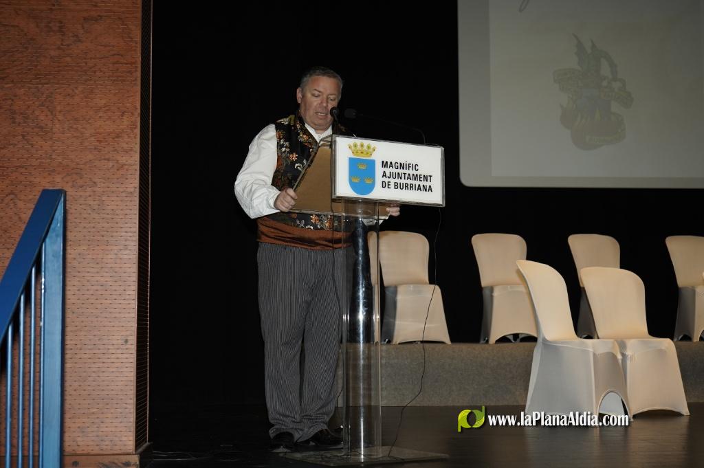 Les falles de Borriana rendeixen homenatge p?stum a Javier Navarro Palau