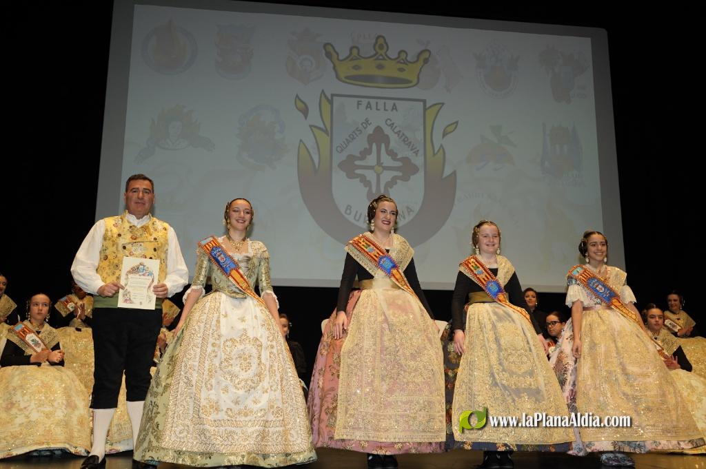 Les falles de Borriana rendeixen homenatge p?stum a Javier Navarro Palau