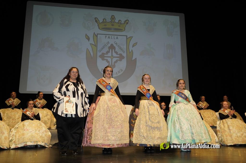 Les falles de Borriana rendeixen homenatge p?stum a Javier Navarro Palau