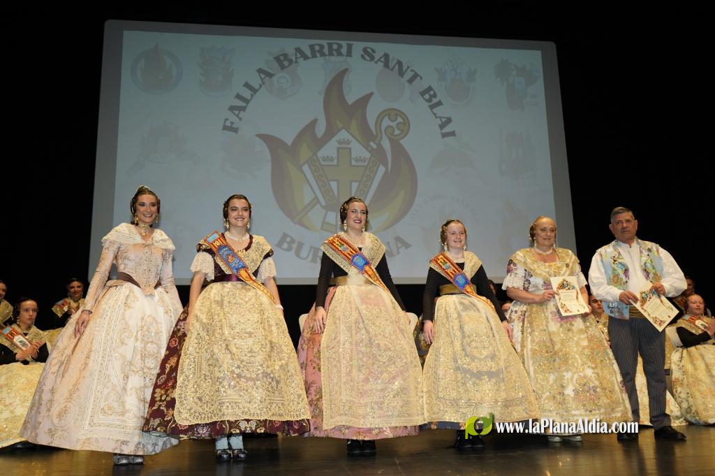 Les falles de Borriana rendeixen homenatge p?stum a Javier Navarro Palau