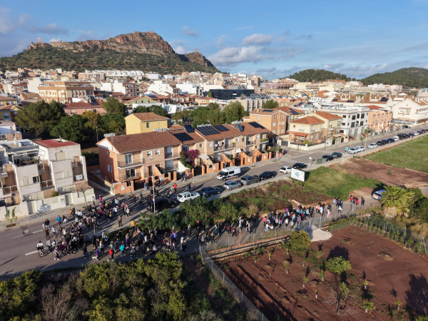 Almenara commemora el 8M amb una jornada d'activitats culturals, esportives i reivindicatives