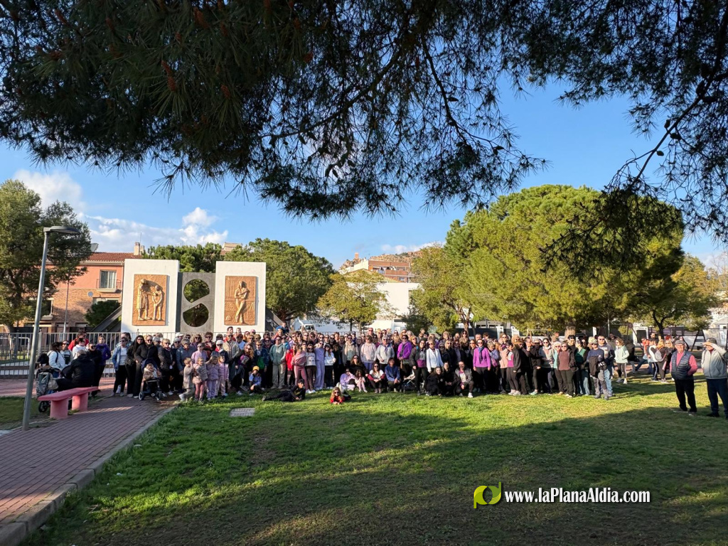Almenara commemora el 8M amb una jornada d'activitats culturals, esportives i reivindicatives