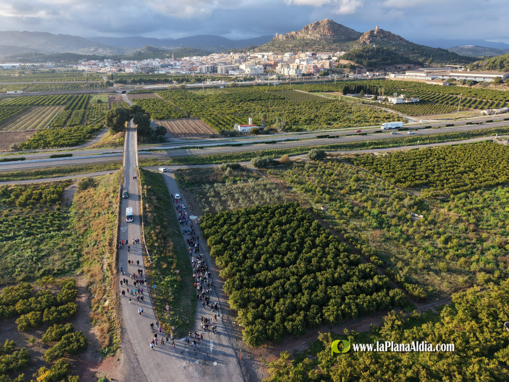 Almenara commemora el 8M amb una jornada d'activitats culturals, esportives i reivindicatives