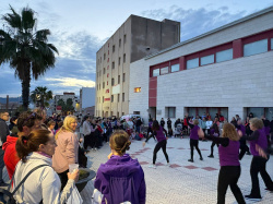 Almenara commemora el 8M amb una jornada d'activitats culturals, esportives i reivindicatives