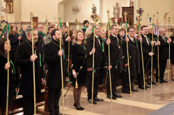 La Torna de la Romeria de les Canyes torna a Castell� per a rendir homenatge a la Patrona