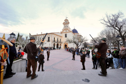 La Torna de la Romeria de les Canyes torna a Castell� per a rendir homenatge a la Patrona