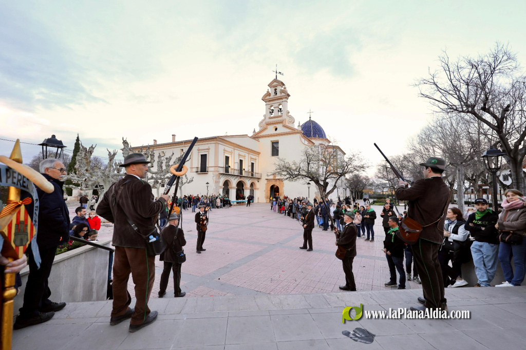 La Torna de la Romeria de les Canyes torna a Castell� per a rendir homenatge a la Patrona