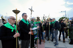 La Torna de la Romeria de les Canyes torna a Castell� per a rendir homenatge a la Patrona