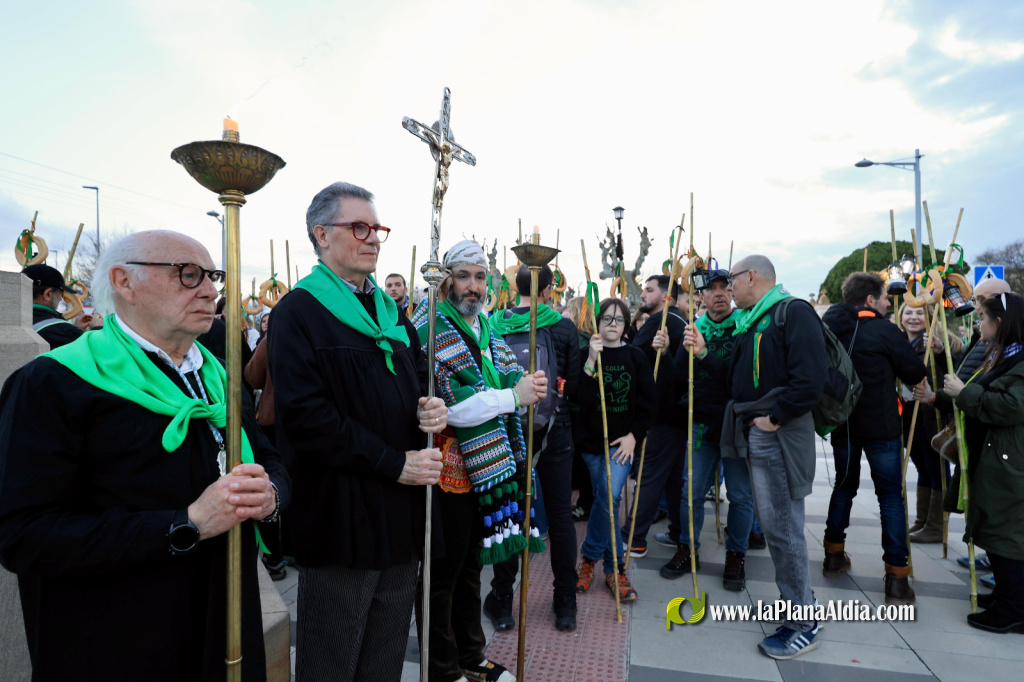 La Torna de la Romeria de les Canyes torna a Castell� per a rendir homenatge a la Patrona