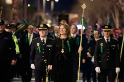 La Torna de la Romeria de les Canyes torna a Castell� per a rendir homenatge a la Patrona