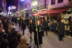 La Torna de la Romeria de les Canyes torna a Castell� per a rendir homenatge a la Patrona