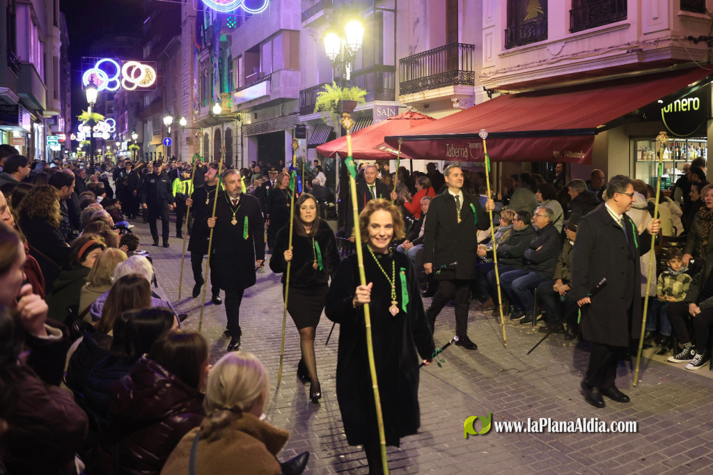 La Torna de la Romeria de les Canyes torna a Castell� per a rendir homenatge a la Patrona