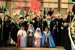 La Torna de la Romeria de les Canyes torna a Castell� per a rendir homenatge a la Patrona