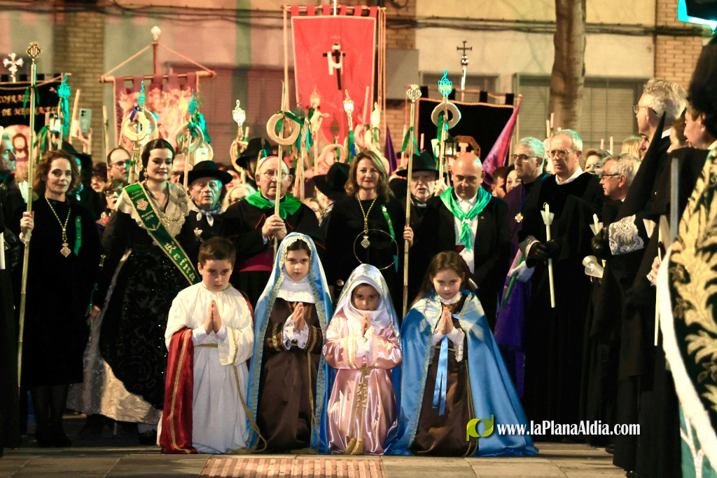 La Torna de la Romeria de les Canyes torna a Castell� per a rendir homenatge a la Patrona