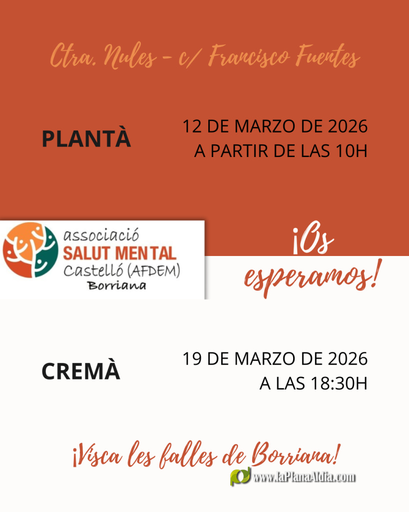 AFDEM invita a participar en la semana fallera 2026