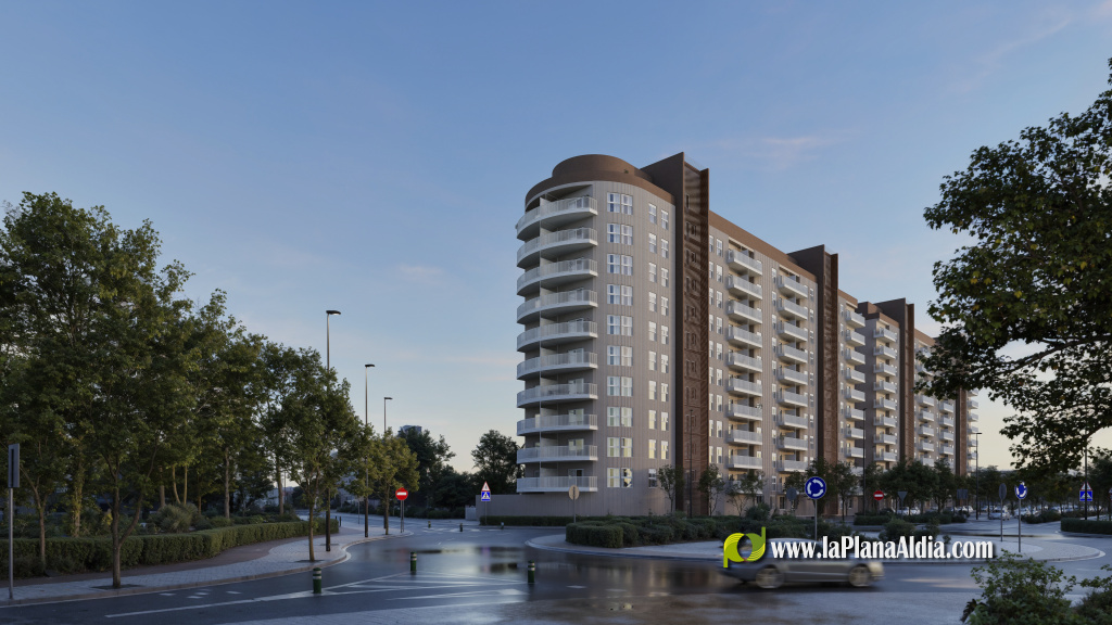 Talvion impulsa Living con 270 viviendas en Puerto de Sagunto