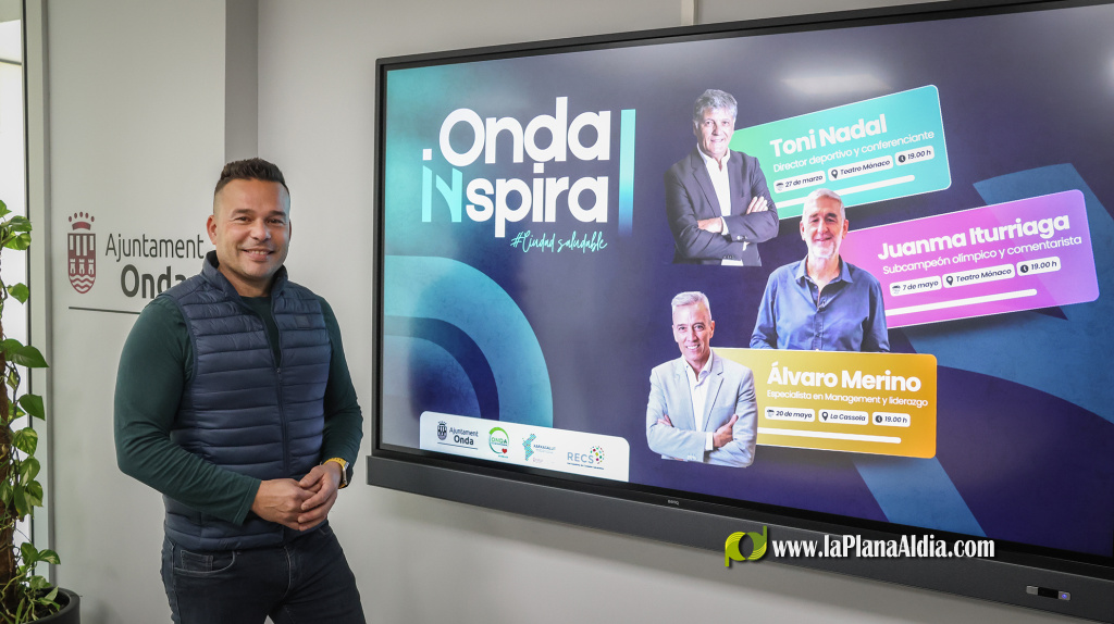 Onda Inspira re�ne a Toni Nadal, Iturriaga y �lvaro Merino en ciclo sobre liderazgo y alto rendimiento